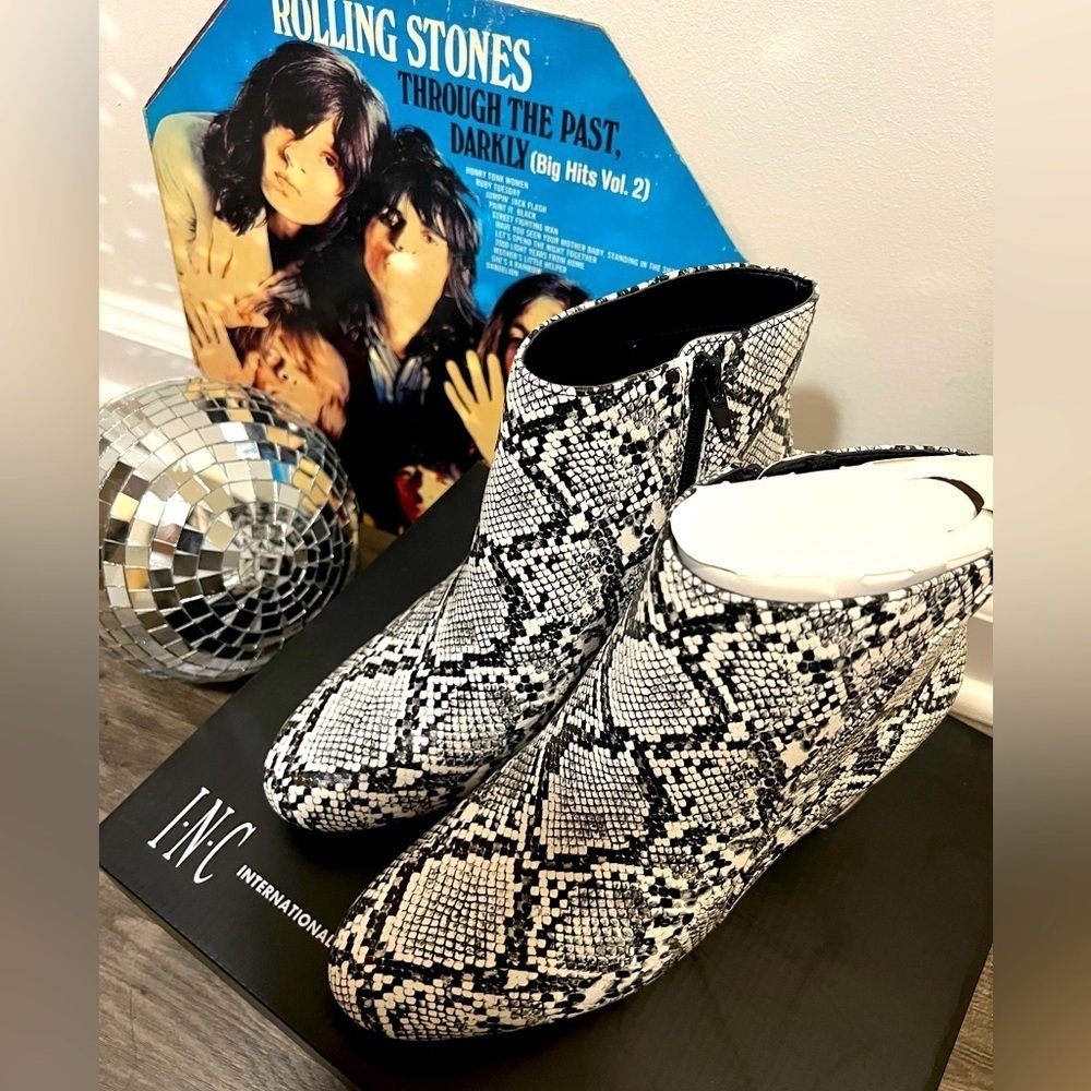 I.N.C. International Concepts® Floriann Booties